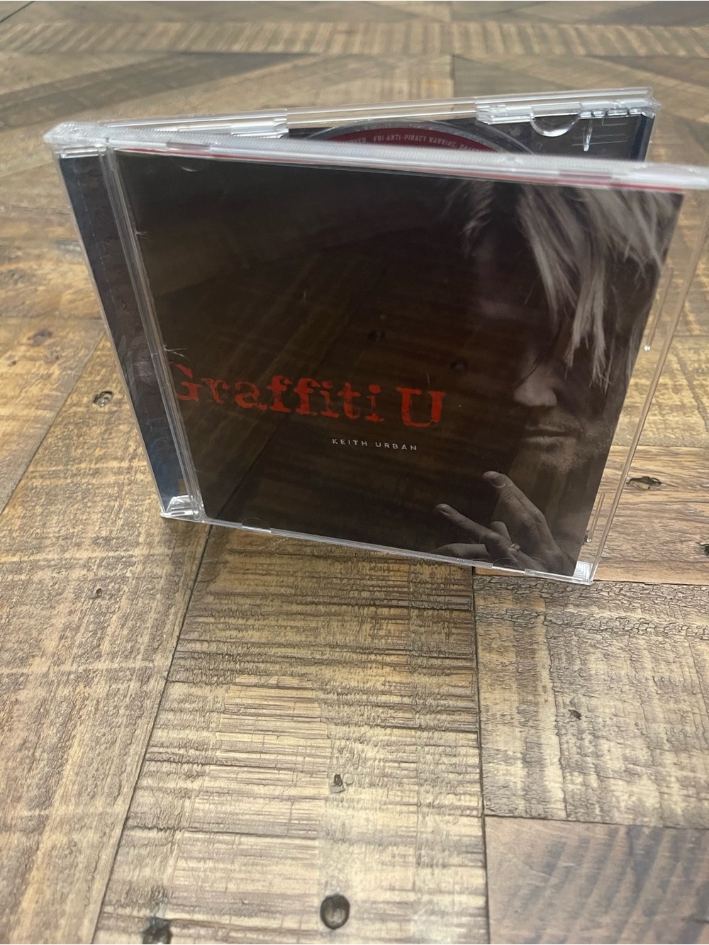 Keith Urban - Graffiti U (CD, 2018) Country Pop Rock Album